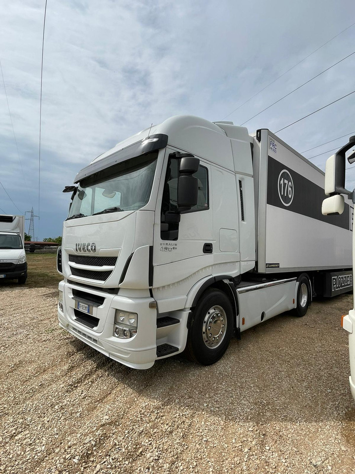 Iveco stralis hi way 480 - Тягач: фото 3 Iveco stralis hi way 480 - Тягач: фото 3
