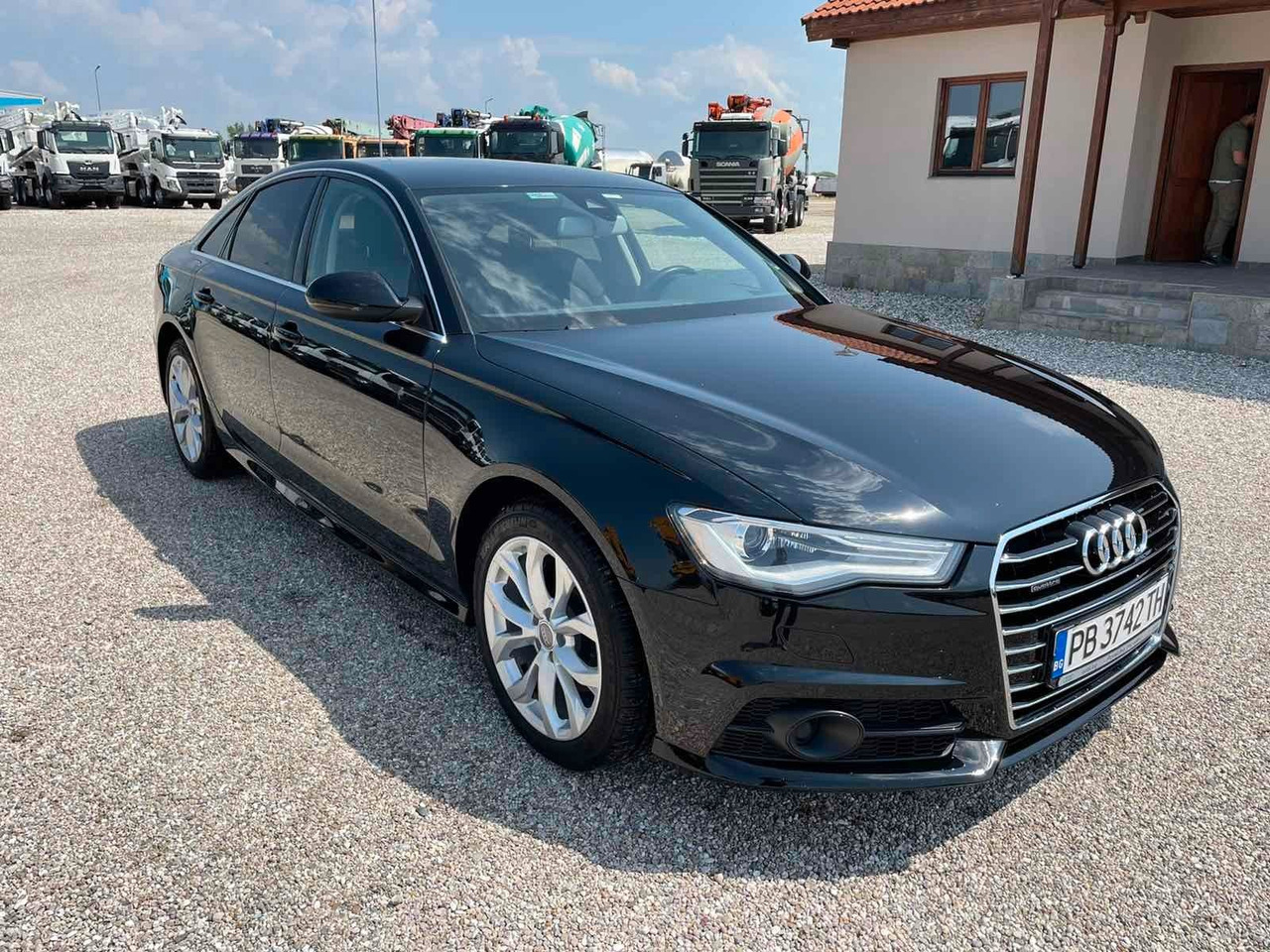 Audi A6 2.0 TDI S tronic quattro - Седан: фото 1 Audi A6 2.0 TDI S tronic quattro - Седан: фото 1