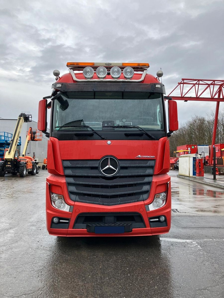 Mercedes-Benz Actros 2663 LS Langendorf SATAH30/54 - Грузовик: фото 2 Mercedes-Benz Actros 2663 LS Langendorf SATAH30/54 - Грузовик: фото 2