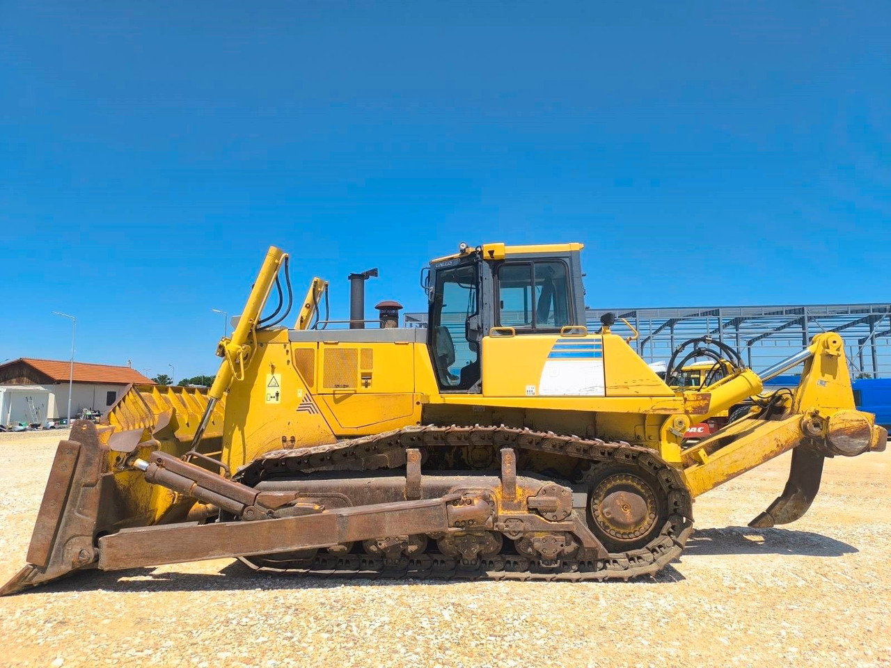 Komatsu D155AX-6 - Бульдозер: фото 4 Komatsu D155AX-6 - Бульдозер: фото 4
