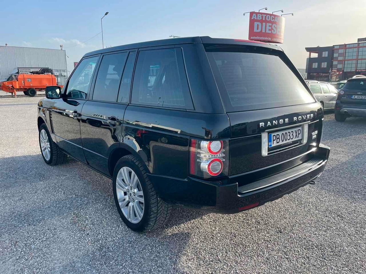 Land Rover Range Rover Vogue 4.4 TDV8 - Внедорожник: фото 5 Land Rover Range Rover Vogue 4.4 TDV8 - Внедорожник: фото 5