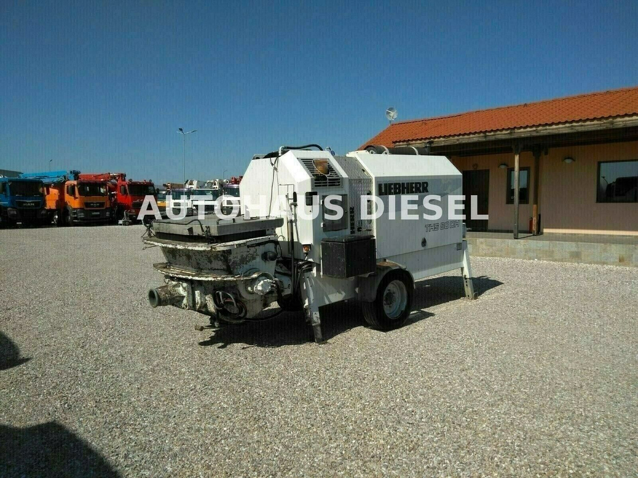 Liebherr THS 80 DH - Бетононасос стационарный: фото 4 Liebherr THS 80 DH - Бетононасос стационарный: фото 4