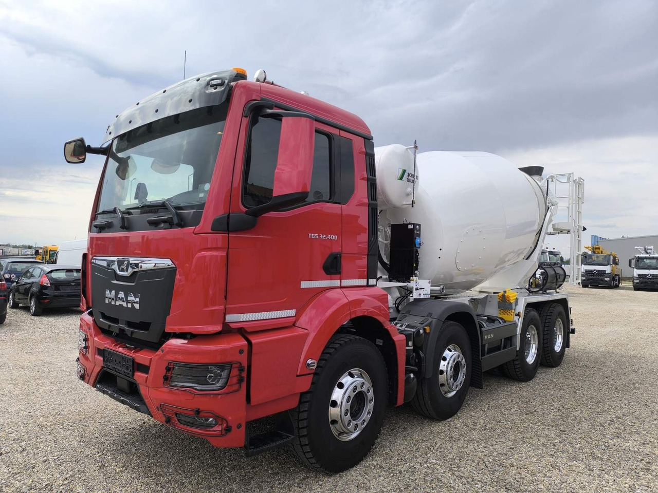 MAN TGS 32.400 STETTER 9M3 - Автобетоносмеситель: фото 3 MAN TGS 32.400 STETTER 9M3 - Автобетоносмеситель: фото 3