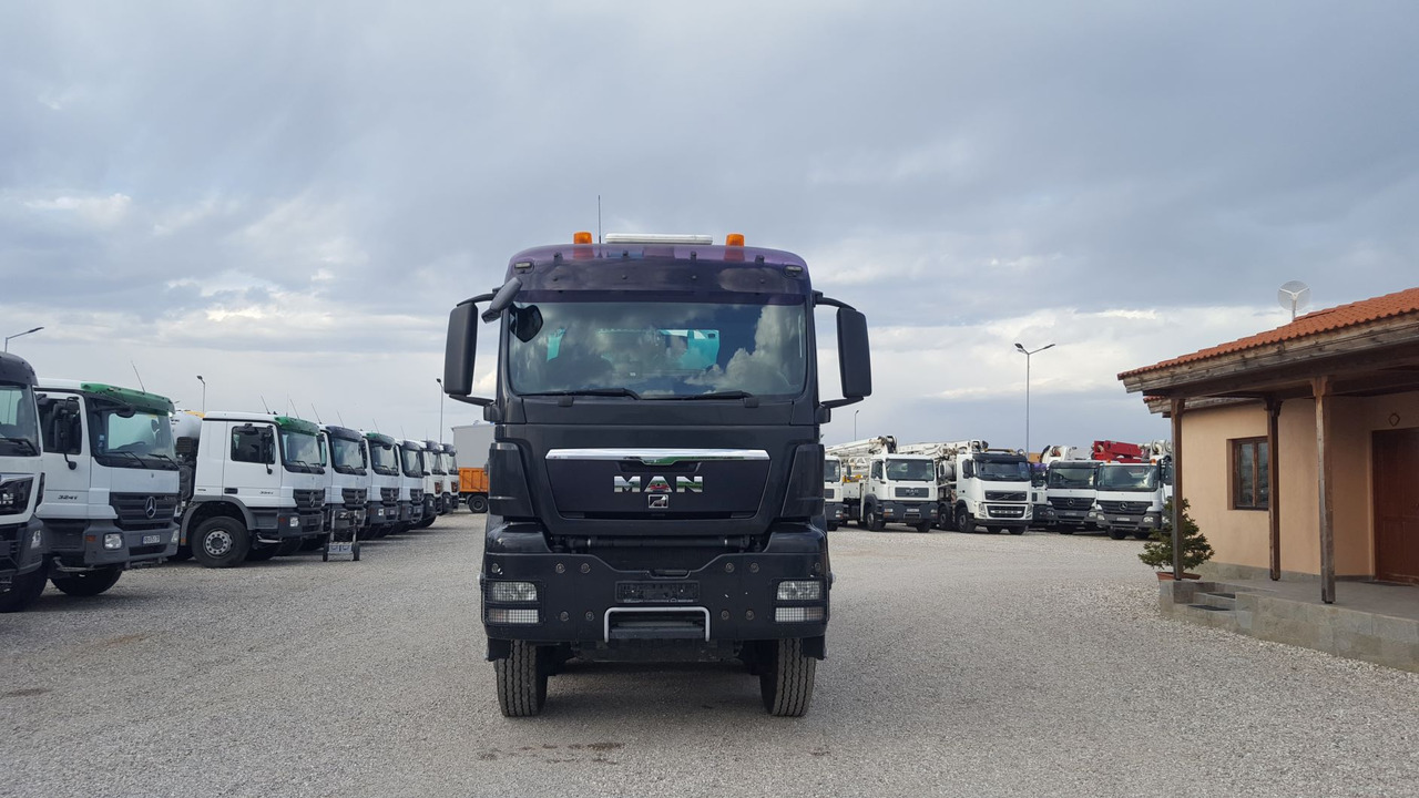 MAN TGS 41.480 CIFA MK20M 8X6 - Автобетононасос-смеситель: фото 2 MAN TGS 41.480 CIFA MK20M 8X6 - Автобетононасос-смеситель: фото 2