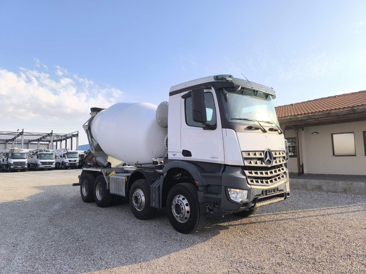 MERCEDES-BENZ AROCS 3242 CIFA 9M3 - Автобетоносмеситель: фото 1 MERCEDES-BENZ AROCS 3242 CIFA 9M3 - Автобетоносмеситель: фото 1