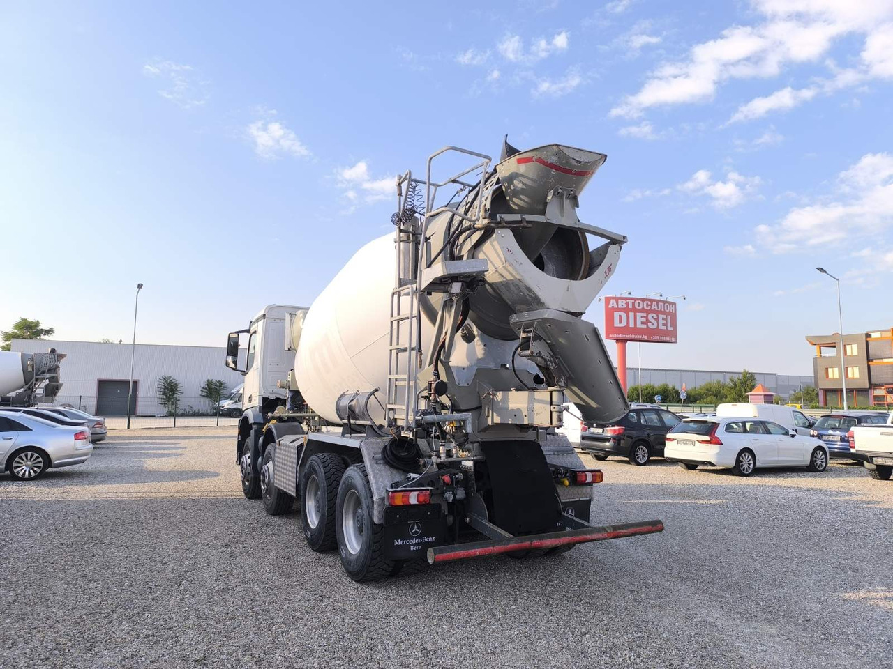 MERCEDES-BENZ AROCS 3242 CIFA 9M3 - Автобетоносмеситель: фото 5 MERCEDES-BENZ AROCS 3242 CIFA 9M3 - Автобетоносмеситель: фото 5