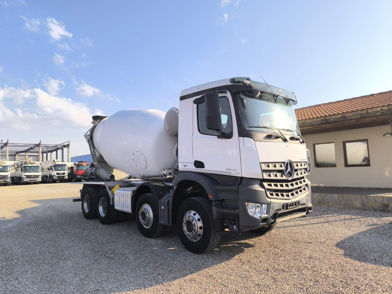 MERCEDES-BENZ AROCS 3242 CIFA 9M3 - Автобетоносмеситель: фото 1 MERCEDES-BENZ AROCS 3242 CIFA 9M3 - Автобетоносмеситель: фото 1