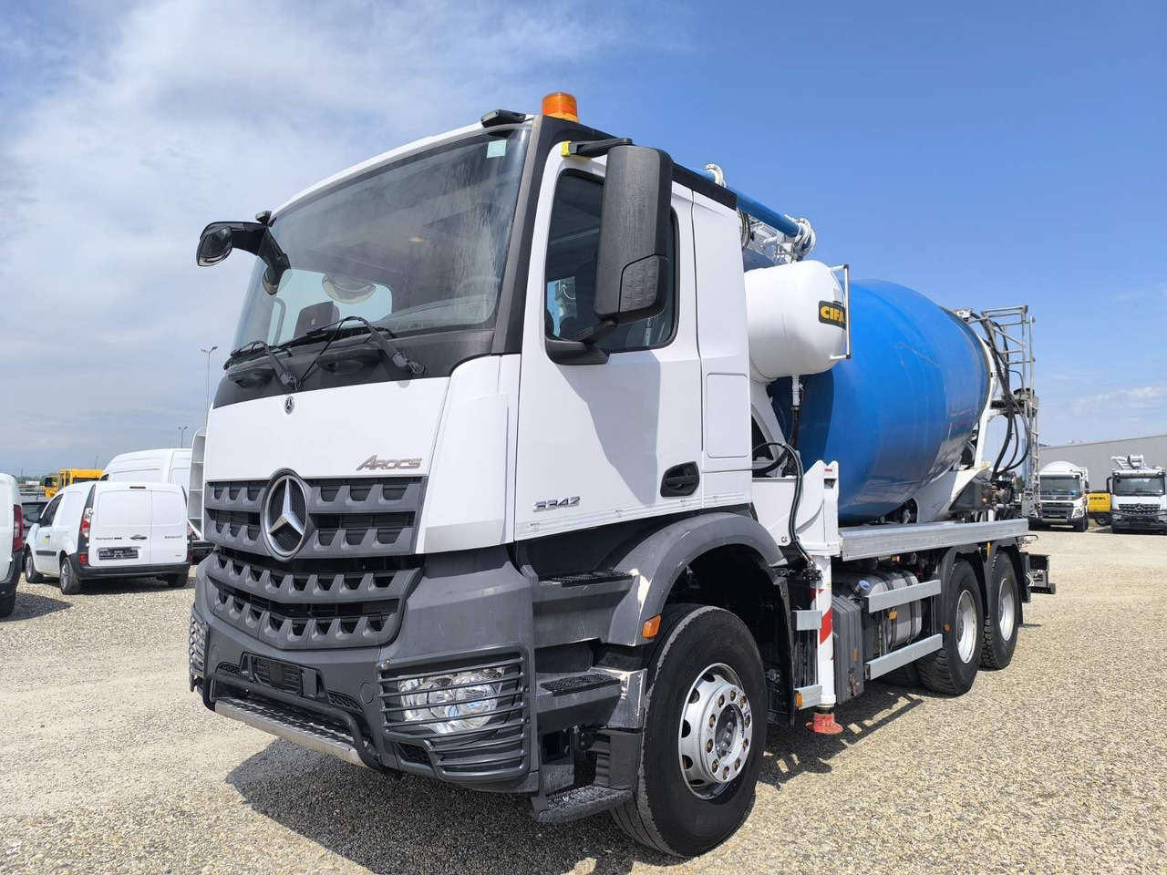 MERCEDES-BENZ AROCS 3342 CIFA MK25H - Автобетононасос-смеситель: фото 3 MERCEDES-BENZ AROCS 3342 CIFA MK25H - Автобетононасос-смеситель: фото 3