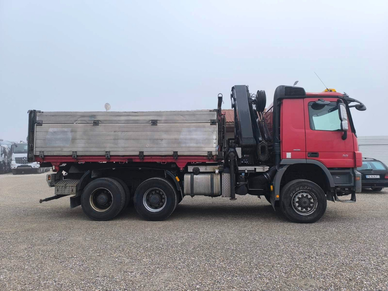 Mercedes-Benz ACTROS 3355 V8 6X6 HIAB 211 EP-5 HIPRO [ Copy ] в лизинг Mercedes-Benz ACTROS 3355 V8 6X6 HIAB 211 EP-5 HIPRO [ Copy ]: фото 8