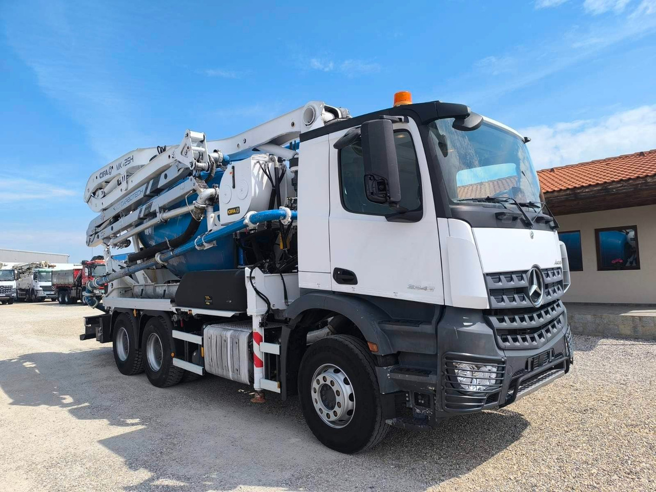 Mercedes-Benz AROCS 3342 CIFA MK25H - Автобетононасос: фото 1 Mercedes-Benz AROCS 3342 CIFA MK25H - Автобетононасос: фото 1