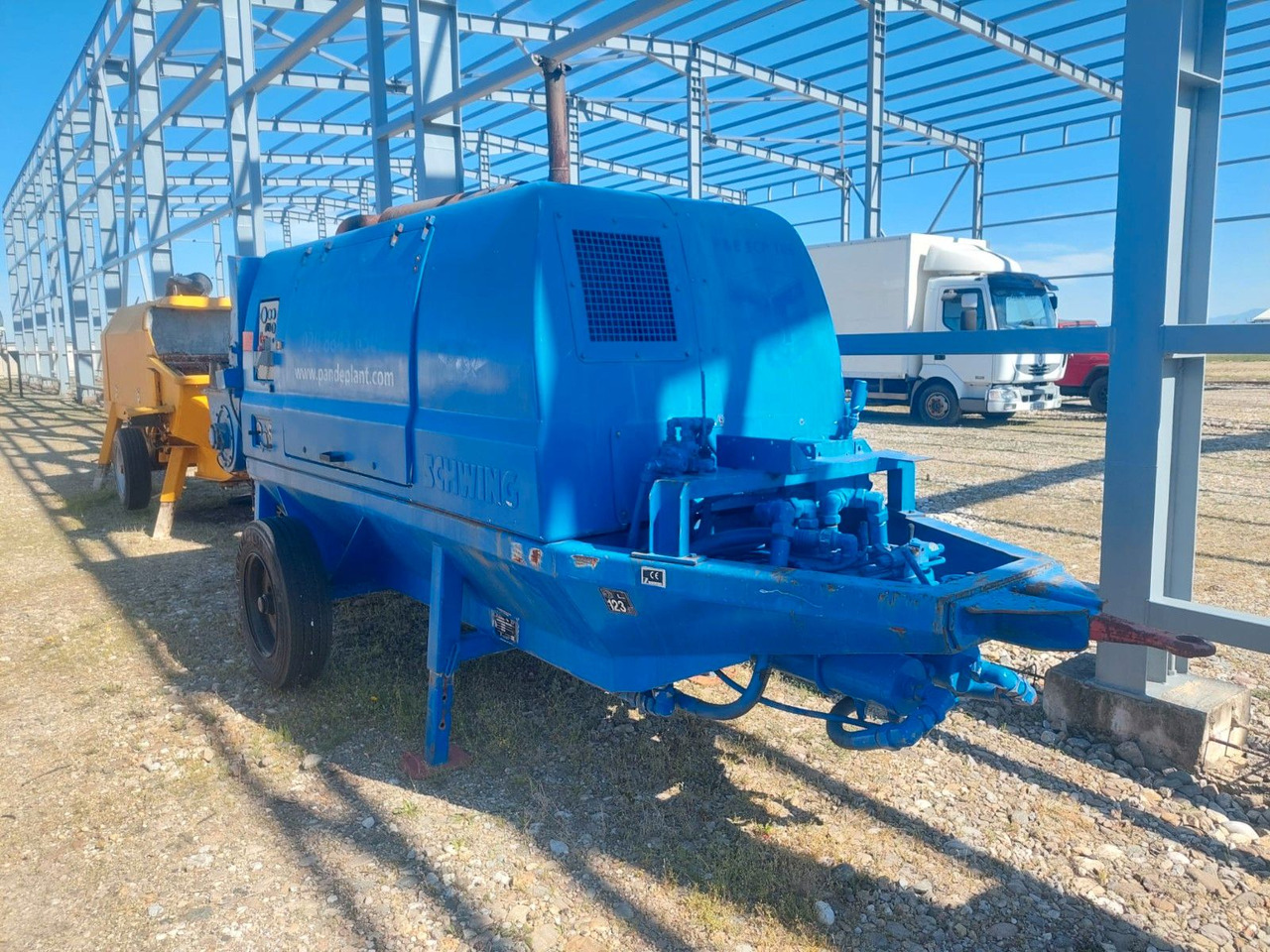 SCHWING BP2800D - Бетононасос стационарный: фото 1 SCHWING BP2800D - Бетононасос стационарный: фото 1