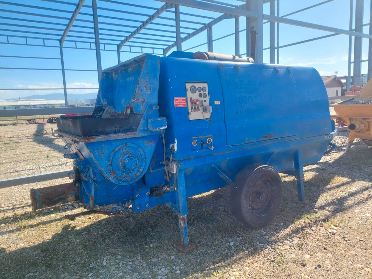 SCHWING BP2800D - Бетононасос стационарный: фото 3 SCHWING BP2800D - Бетононасос стационарный: фото 3