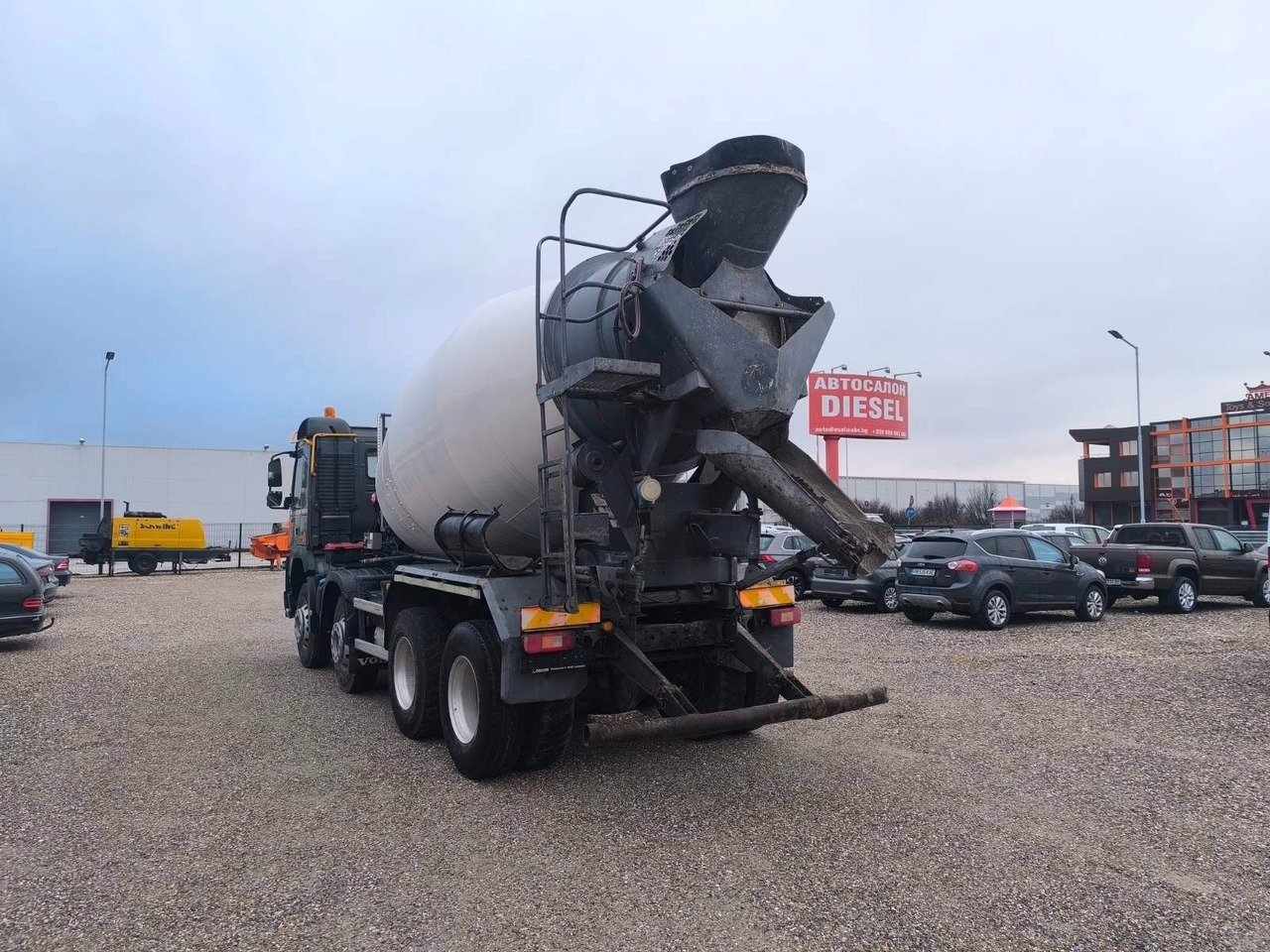 Volvo FMX 410 LIEBHERR 9M3 EURO6 - Автобетоносмеситель: фото 5 Volvo FMX 410 LIEBHERR 9M3 EURO6 - Автобетоносмеситель: фото 5