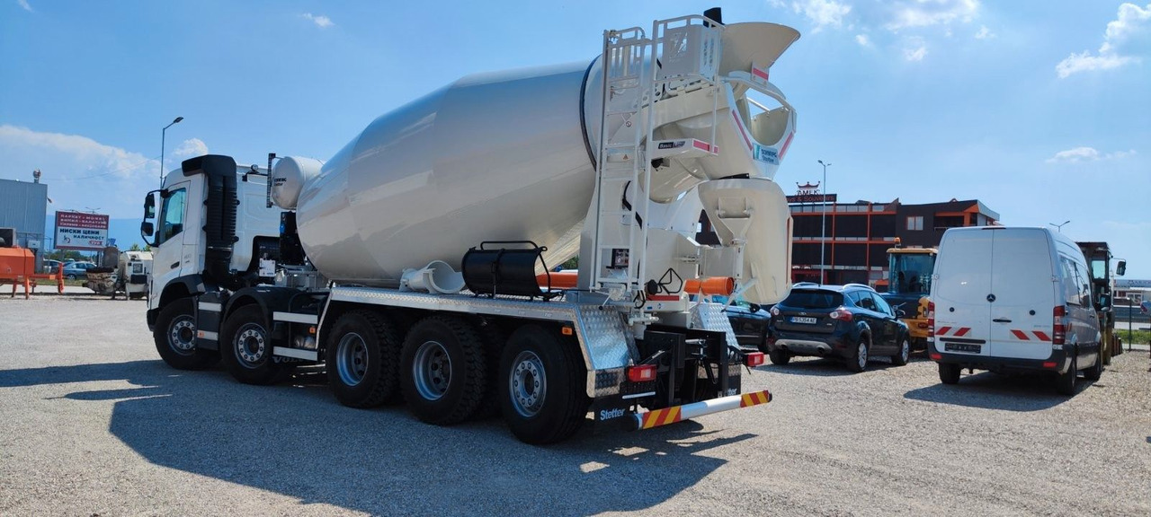 Volvo FMX 460 STETTER 12M3 - Автобетоносмеситель: фото 4 Volvo FMX 460 STETTER 12M3 - Автобетоносмеситель: фото 4