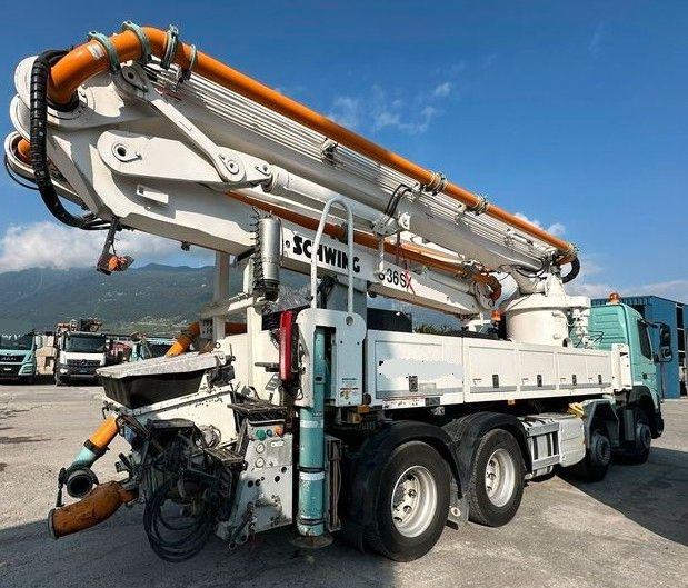 Volvo FMX 500 SCHWING S36SX - Автобетононасос: фото 4 Volvo FMX 500 SCHWING S36SX - Автобетононасос: фото 4