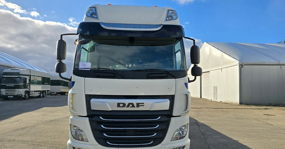 DAF CF 410 EURO 6 Laweta - Platforma super stan - Грузовик бортовой/ Платформа: фото 2 DAF CF 410 EURO 6 Laweta - Platforma super stan - Грузовик бортовой/ Платформа: фото 2