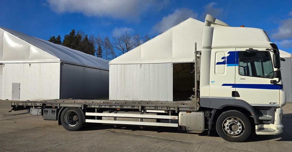 DAF CF 410 EURO 6 Laweta - Platforma super stan - Грузовик бортовой/ Платформа: фото 3 DAF CF 410 EURO 6 Laweta - Platforma super stan - Грузовик бортовой/ Платформа: фото 3