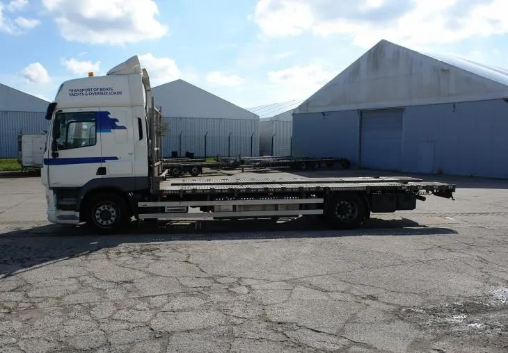 DAF CF 410 EURO 6 Laweta - Platforma super stan - Грузовик бортовой/ Платформа: фото 4 DAF CF 410 EURO 6 Laweta - Platforma super stan - Грузовик бортовой/ Платформа: фото 4