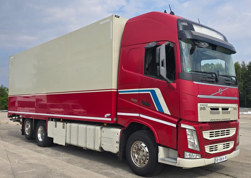 Volvo FH500 - Рефрижератор: фото 3 Volvo FH500 - Рефрижератор: фото 3