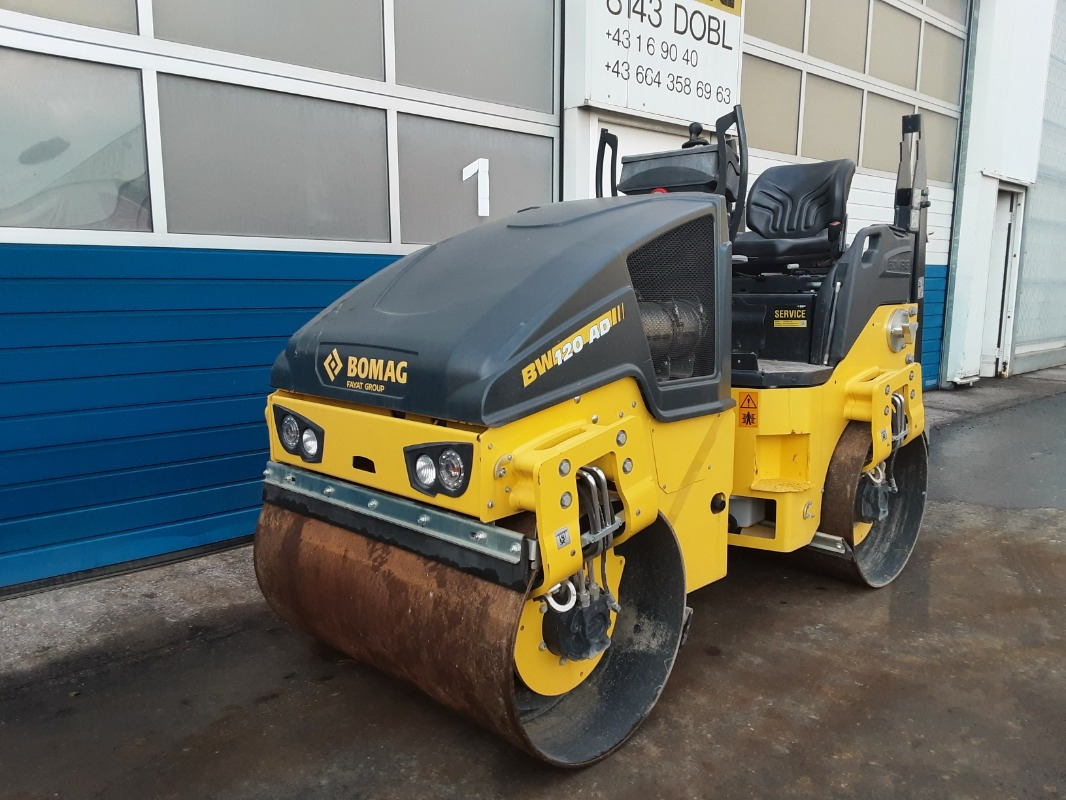 BOMAG DE BW 120 AD-5 Stage V/Tier 4f - Каток: фото 1 BOMAG DE BW 120 AD-5 Stage V/Tier 4f - Каток: фото 1