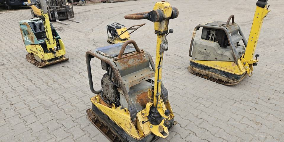 Agęszczarka Wacker Neuson DPU6555 480 kg FV23% 2014 500 - Другая техника: фото 4 Agęszczarka Wacker Neuson DPU6555 480 kg FV23% 2014 500 - Другая техника: фото 4