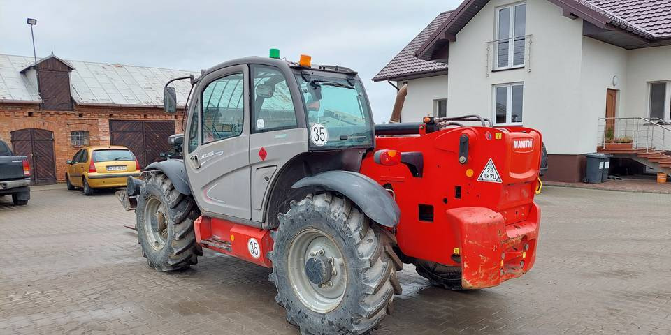 Ładowarka teleskopowa Manitou MT1335 13m 3,5t 2014 - Телескопический погрузчик: фото 2 Ładowarka teleskopowa Manitou MT1335 13m 3,5t 2014 - Телескопический погрузчик: фото 2