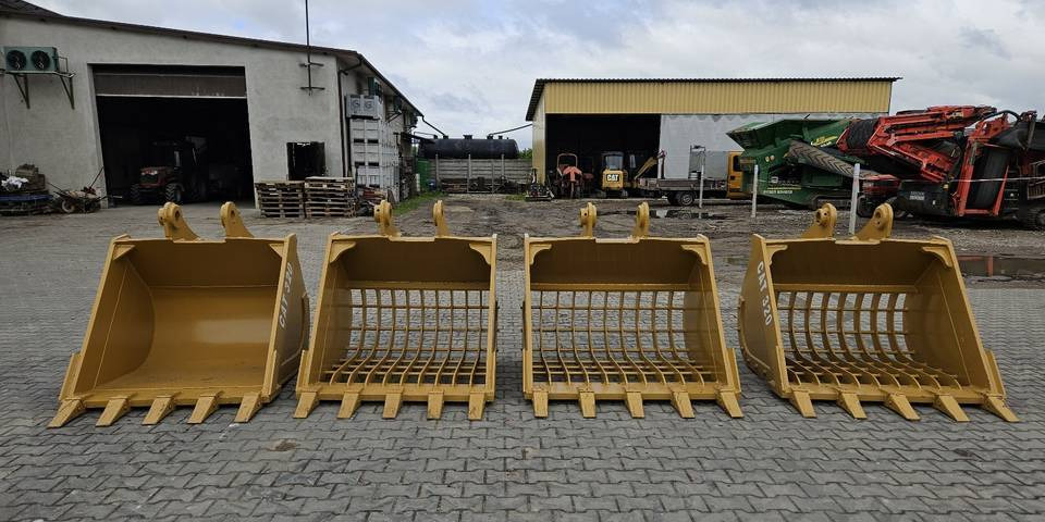 Łyżka ażurowa przesiewająca do koparki 18-25t sworzeń 80mm - Ковш для Строительной техники: фото 1 Łyżka ażurowa przesiewająca do koparki 18-25t sworzeń 80mm - Ковш для Строительной техники: фото 1