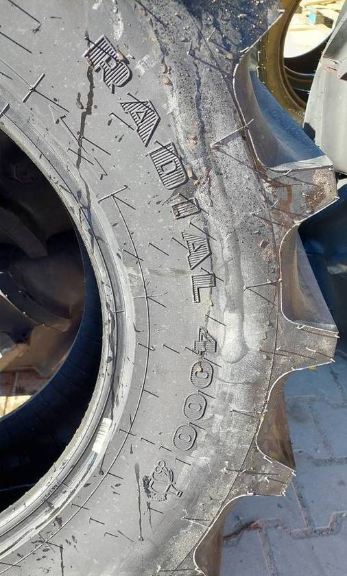 NOWE opony Firestone Radial 4000 360/70R20 8 sztuk - Шина для Сельскохозяйственной техники: фото 4 NOWE opony Firestone Radial 4000 360/70R20 8 sztuk - Шина для Сельскохозяйственной техники: фото 4
