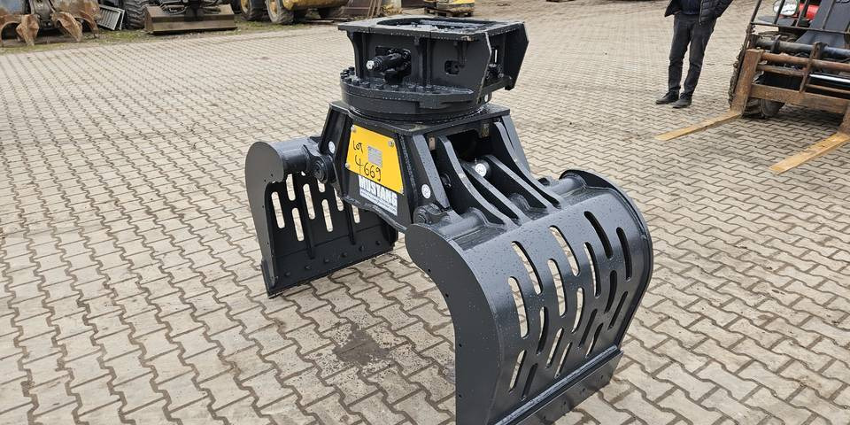 NOWY chwytak sortująco-wyburzeniowy Mustang GRP1000 do koparki - Грейфер: фото 4 NOWY chwytak sortująco-wyburzeniowy Mustang GRP1000 do koparki - Грейфер: фото 4