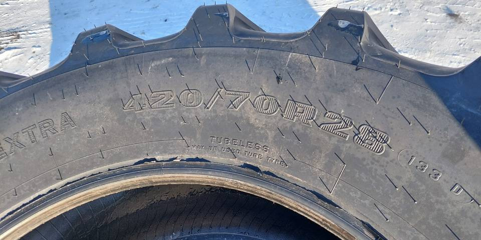 Nowe opony Firestone 420/70R28 Performer 70 Extra - Шина для Сельскохозяйственной техники: фото 5 Nowe opony Firestone 420/70R28 Performer 70 Extra - Шина для Сельскохозяйственной техники: фото 5
