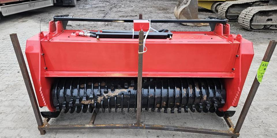 Nowy mulcher leśny GIYI bęben 181 cm 50 zębów Bobcat mini ładowarka - Лесной мульчер: фото 1 Nowy mulcher leśny GIYI bęben 181 cm 50 zębów Bobcat mini ładowarka - Лесной мульчер: фото 1