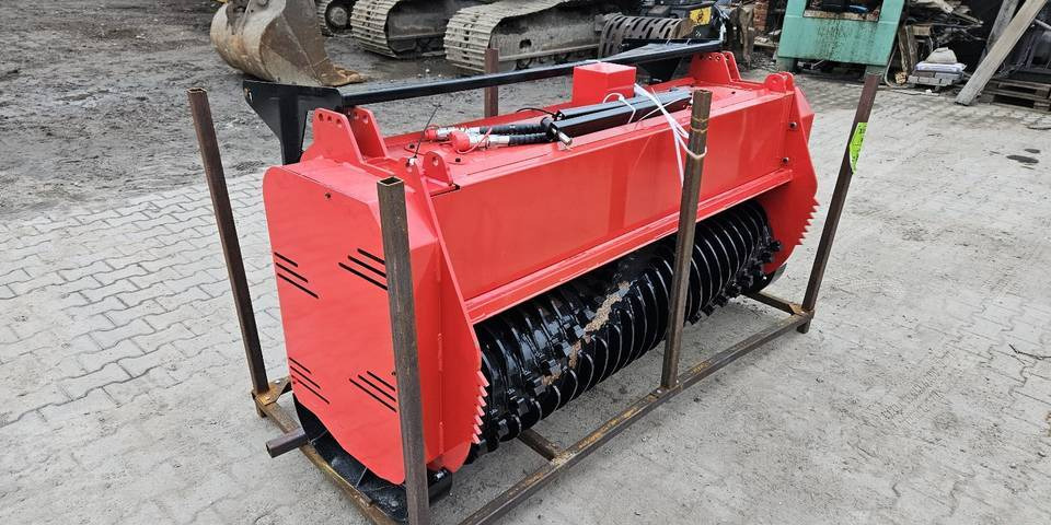 Nowy mulcher leśny GIYI bęben 181 cm 50 zębów Bobcat mini ładowarka - Лесной мульчер: фото 2 Nowy mulcher leśny GIYI bęben 181 cm 50 zębów Bobcat mini ładowarka - Лесной мульчер: фото 2