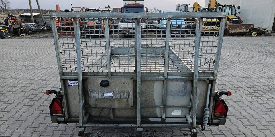 Przyczepa laweta Ifor Williams GP126 3500 kg - Прицеп бортовой/ Платформа: фото 3 Przyczepa laweta Ifor Williams GP126 3500 kg - Прицеп бортовой/ Платформа: фото 3