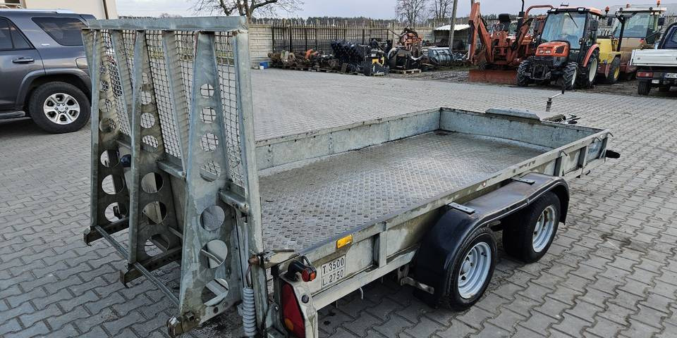 Przyczepa laweta Ifor Williams GP126 3500 kg - Прицеп бортовой/ Платформа: фото 2 Przyczepa laweta Ifor Williams GP126 3500 kg - Прицеп бортовой/ Платформа: фото 2
