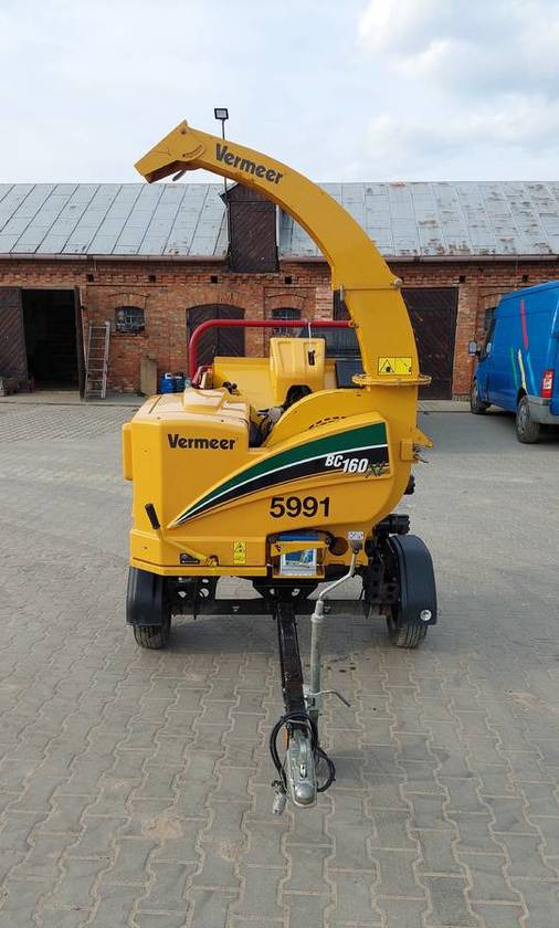 Rębak Vermeer BC160XL 2015 750kg - Измельчитель древесины: фото 1 Rębak Vermeer BC160XL 2015 750kg - Измельчитель древесины: фото 1