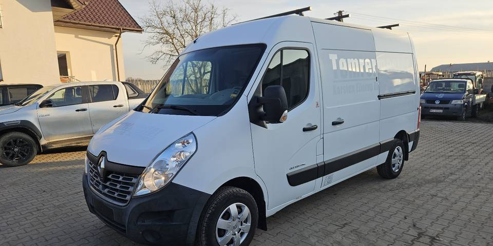 Renault Master 135 klima 2x drzwi przesuwne 113 tys km L2H2 - Цельнометаллический фургон: фото 3 Renault Master 135 klima 2x drzwi przesuwne 113 tys km L2H2 - Цельнометаллический фургон: фото 3