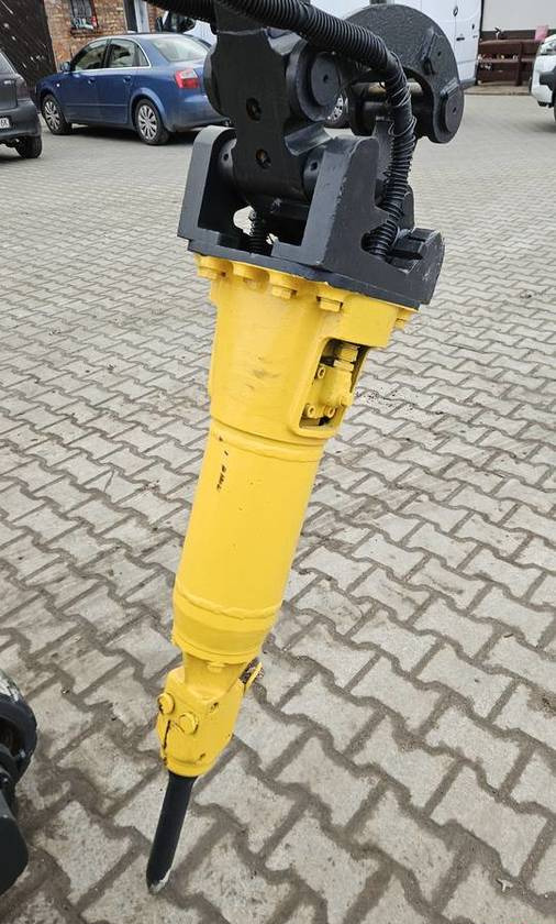 Строительная техника Robot wyburzeniowy Brokk 80 młot: фото 10