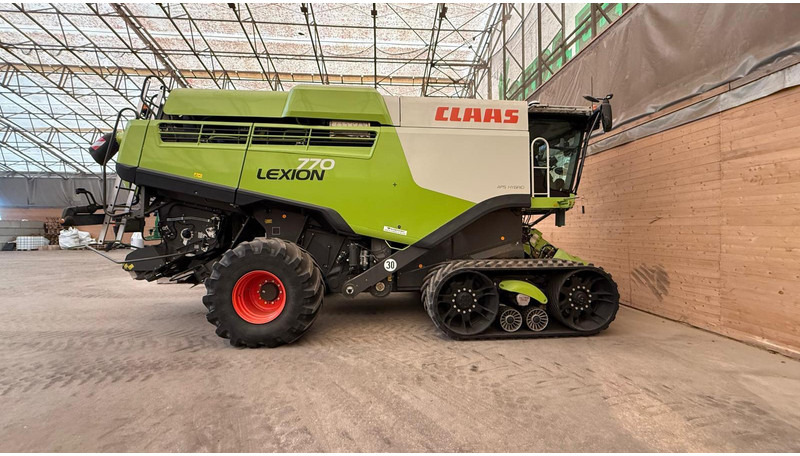 Claas Lexion 770 TT Vario 1080 - Зерноуборочный комбайн: фото 1 Claas Lexion 770 TT Vario 1080 - Зерноуборочный комбайн: фото 1