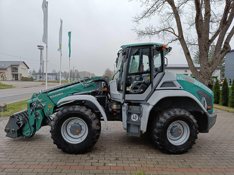Kramer KL55.8T - Телескопический фронтальный погрузчик: фото 4 Kramer KL55.8T - Телескопический фронтальный погрузчик: фото 4
