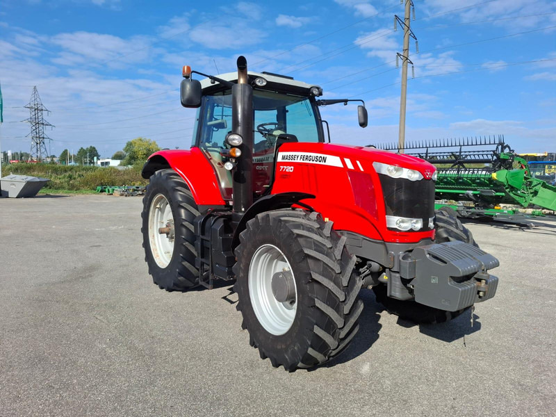 Massey Ferguson 7720 Dyna-VT - Трактор: фото 1 Massey Ferguson 7720 Dyna-VT - Трактор: фото 1