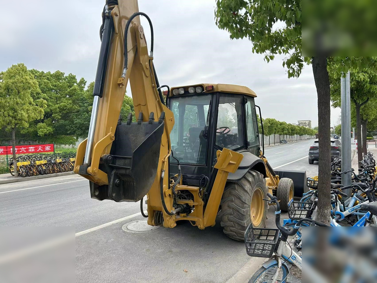 CASE 580 - Экскаватор-погрузчик: фото 4 CASE 580 - Экскаватор-погрузчик: фото 4