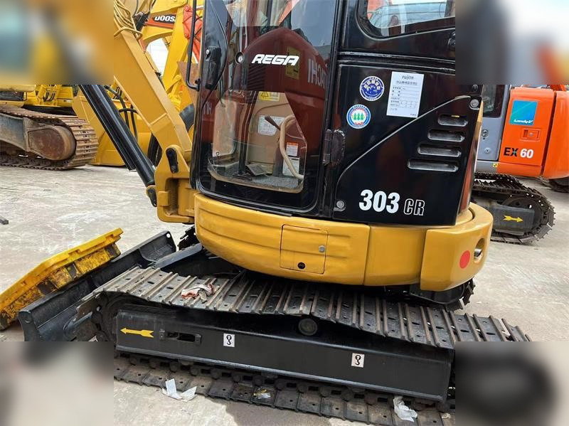 CATERPILLAR 303C CR - Мини-экскаватор: фото 5 CATERPILLAR 303C CR - Мини-экскаватор: фото 5