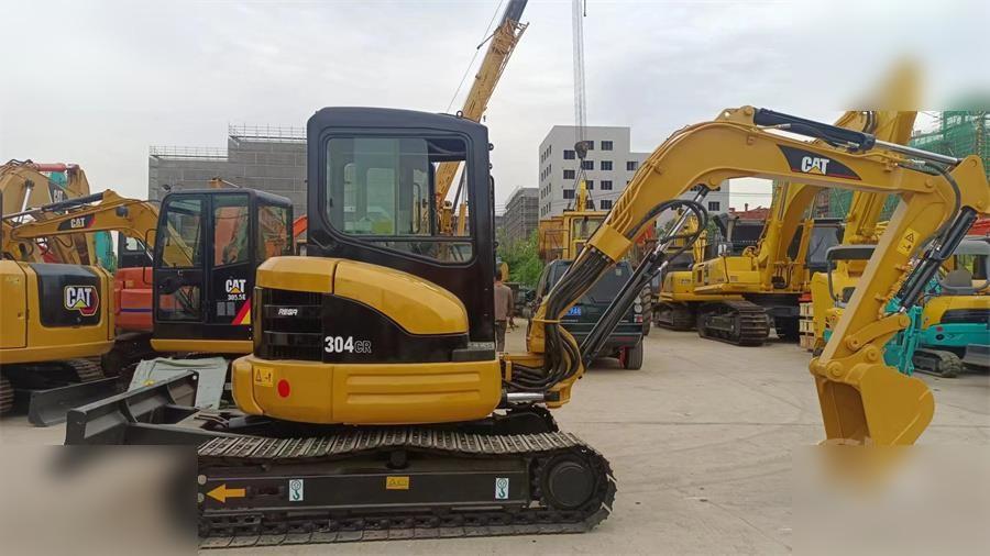 CATERPILLAR 304CR - Мини-экскаватор: фото 1 CATERPILLAR 304CR - Мини-экскаватор: фото 1