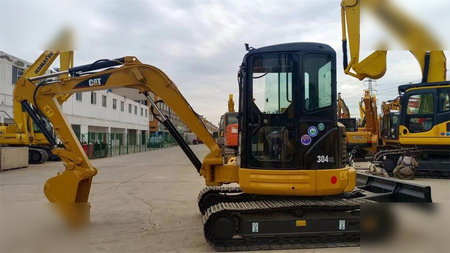CATERPILLAR 304CR - Мини-экскаватор: фото 4 CATERPILLAR 304CR - Мини-экскаватор: фото 4