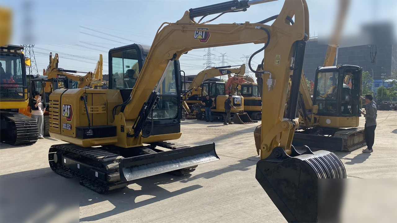 CATERPILLAR 305.5E - Мини-экскаватор: фото 2 CATERPILLAR 305.5E - Мини-экскаватор: фото 2