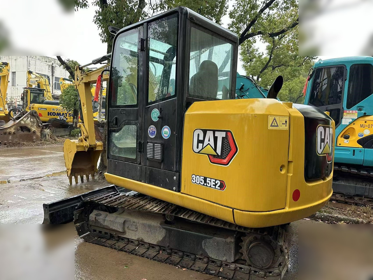 CATERPILLAR 305.5E - Мини-экскаватор: фото 3 CATERPILLAR 305.5E - Мини-экскаватор: фото 3