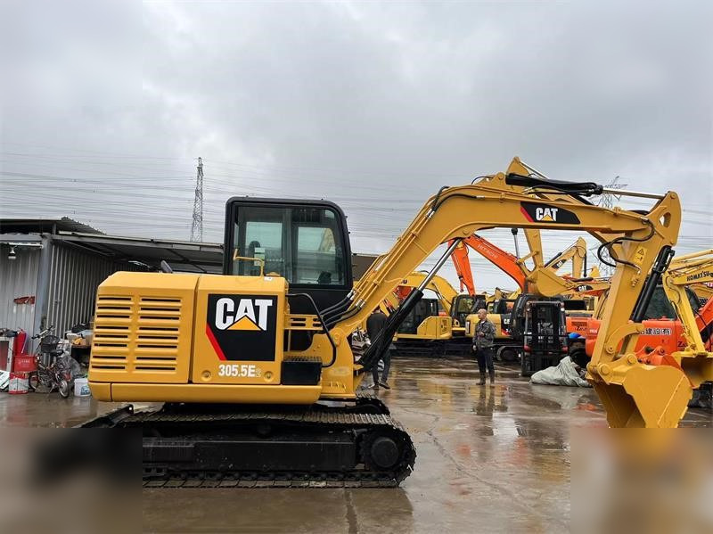 CATERPILLAR 305.5E2 - Мини-экскаватор: фото 1 CATERPILLAR 305.5E2 - Мини-экскаватор: фото 1