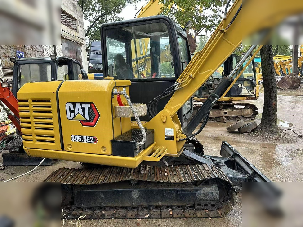 CATERPILLAR 305.5E2 - Мини-экскаватор: фото 4 CATERPILLAR 305.5E2 - Мини-экскаватор: фото 4