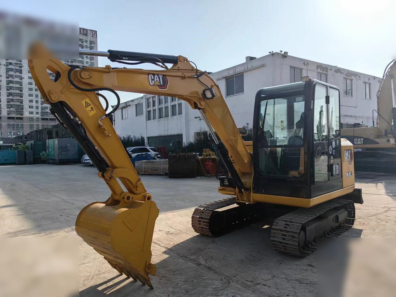 CATERPILLAR 305.5E2 - Мини-экскаватор: фото 1 CATERPILLAR 305.5E2 - Мини-экскаватор: фото 1