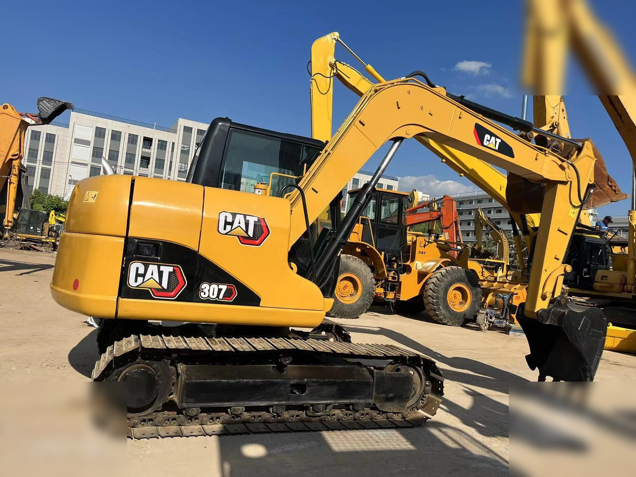 CATERPILLAR 307D - Гусеничный экскаватор: фото 2 CATERPILLAR 307D - Гусеничный экскаватор: фото 2